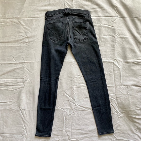 Hudson Grey Skinny Jeans - Picture 2 of 4